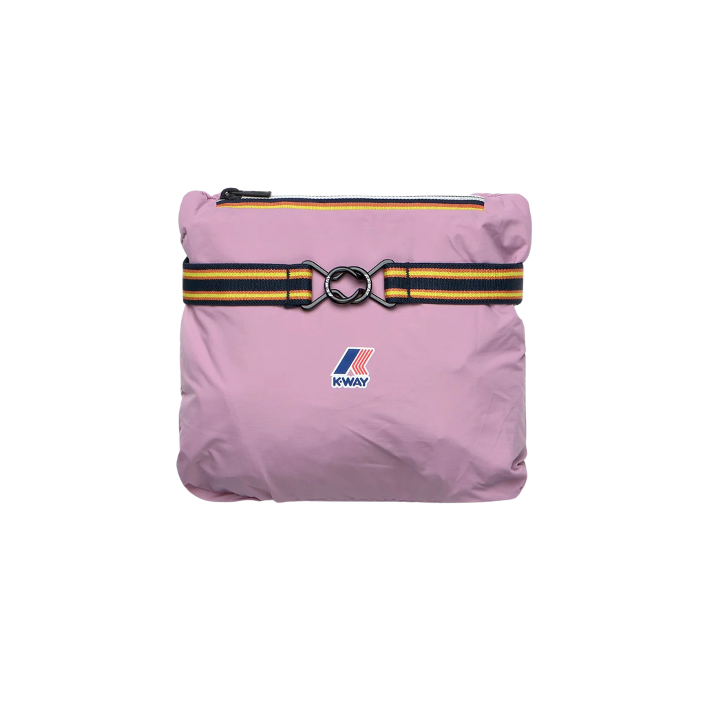 K-WAY - VESTE "LE VRAI 4.0 ANNY" ROSE