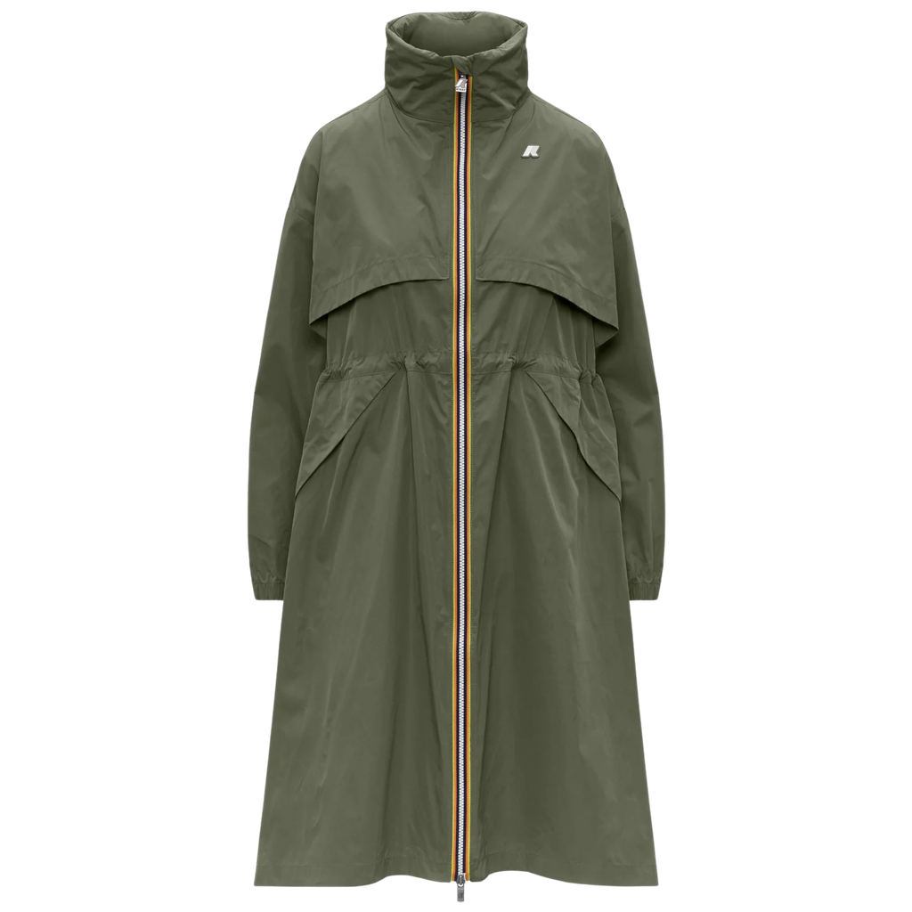K-WAY - VESTE "AUBE MEMORY TOUCH" KAKI