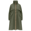 K-WAY - VESTE "AUBE MEMORY TOUCH" KAKI
