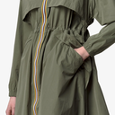 K-WAY - VESTE "AUBE MEMORY TOUCH" KAKI