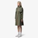 K-WAY - VESTE "AUBE MEMORY TOUCH" KAKI