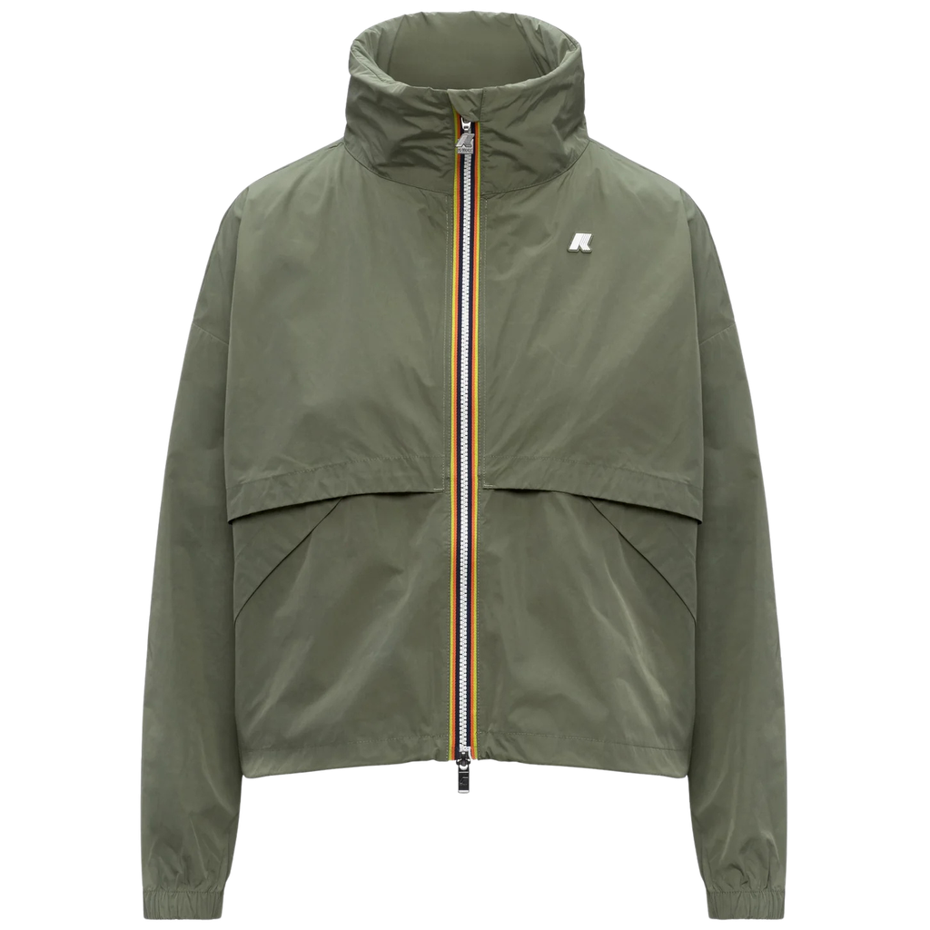 K-WAY - VESTE "AUBETTE MEMORY TOUCH" KAKI