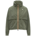 K-WAY - VESTE "AUBETTE MEMORY TOUCH" KAKI