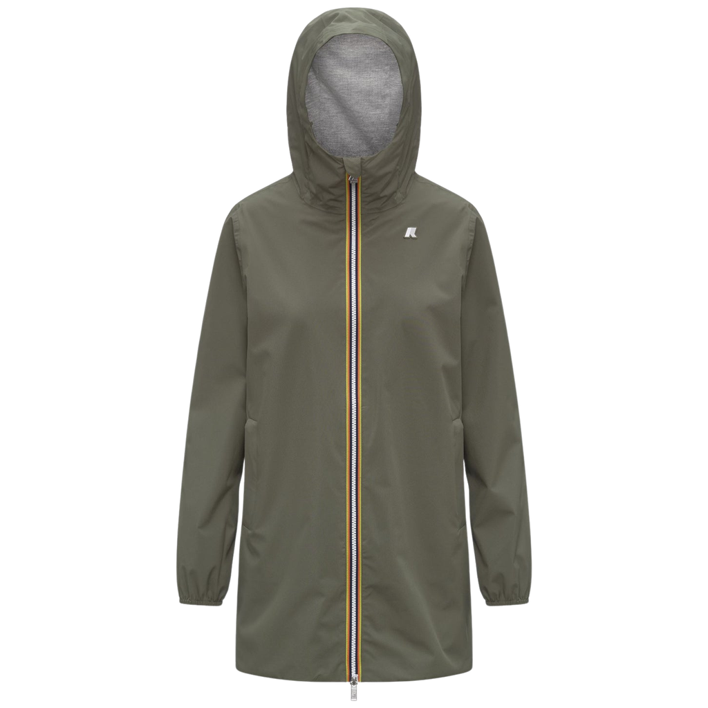 K-WAY - VESTE "SOPHIE STRETCH POLY" KAKI