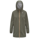 K-WAY - VESTE "SOPHIE STRETCH POLY" KAKI