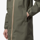 K-WAY - VESTE "SOPHIE STRETCH POLY" KAKI