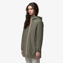 K-WAY - VESTE "SOPHIE STRETCH POLY" KAKI