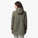 K-WAY - VESTE "SOPHIE STRETCH POLY" KAKI
