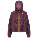 K-WAY - VESTE "LAURETTE PLUS.2" RÉVERSIBLE ROSE ET MAUVE