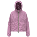 K-WAY - VESTE "LAURETTE PLUS.2" RÉVERSIBLE ROSE ET MAUVE