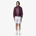 K-WAY - VESTE "LAURETTE PLUS.2" RÉVERSIBLE ROSE ET MAUVE