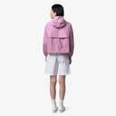 K-WAY - VESTE "LAURETTE PLUS.2" RÉVERSIBLE ROSE ET MAUVE