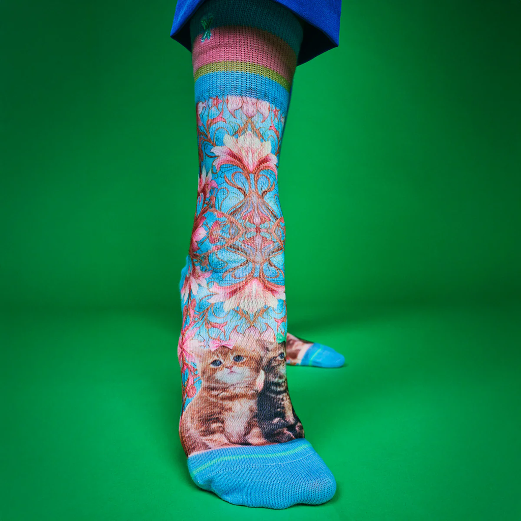 XPOOOS - CHAUSSETTES "KITTY"
