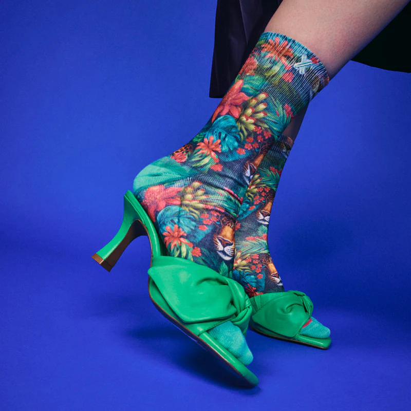 XPOOOS - CHAUSSETTES "JUNGLE"