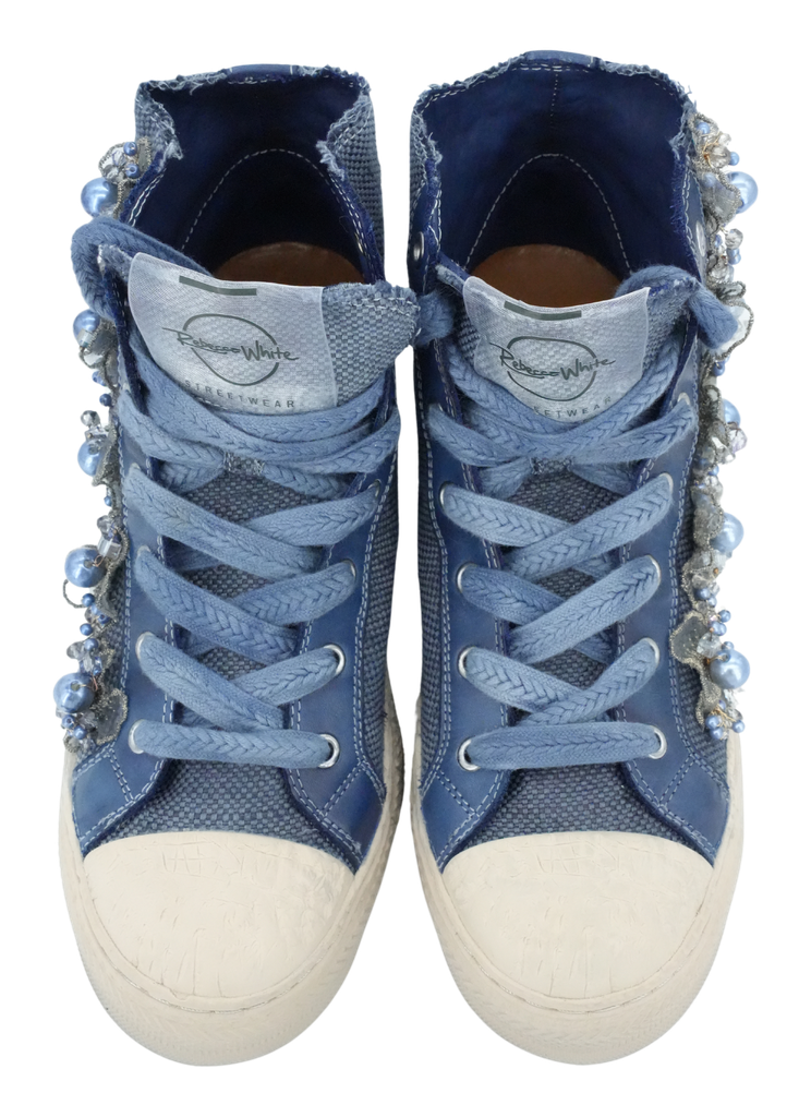 REBECCA WHITE - D&W JHUTE NAVY