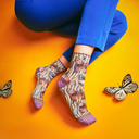 XPOOOS - CHAUSSETTES COURTES "PAPILLON"