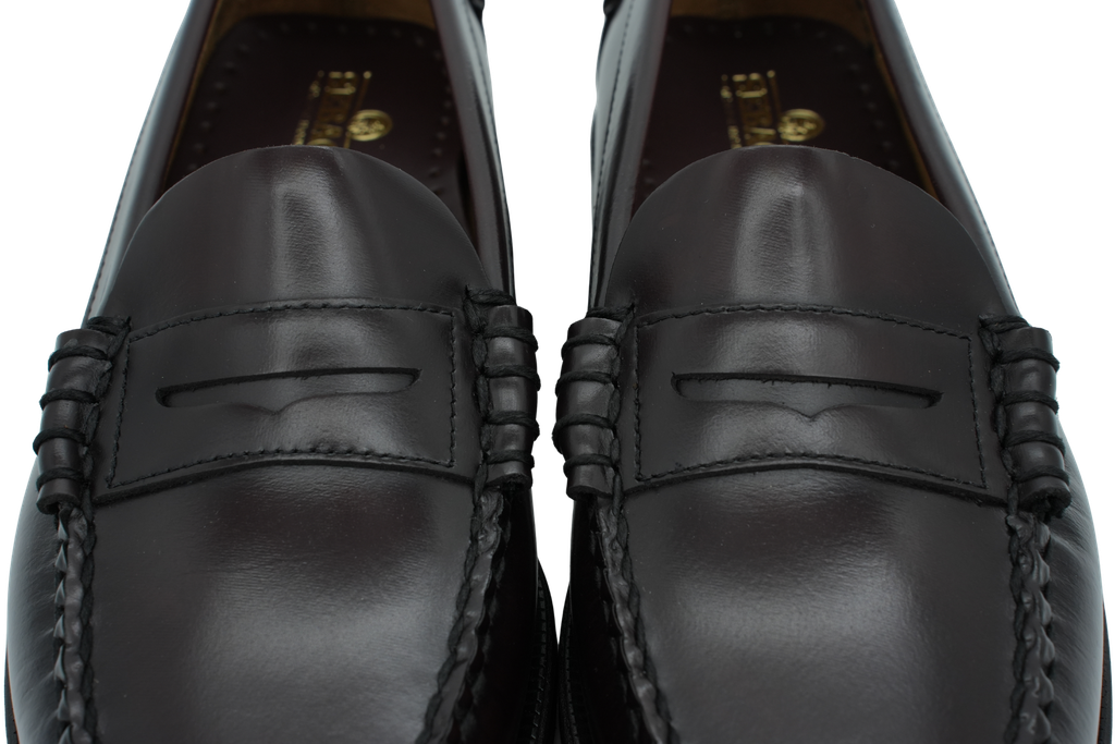 SEBAGO - MOCASSINS "CLASSIC DAN" BORDEAUX