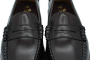 SEBAGO - MOCASSINS "CLASSIC DAN" BORDEAUX