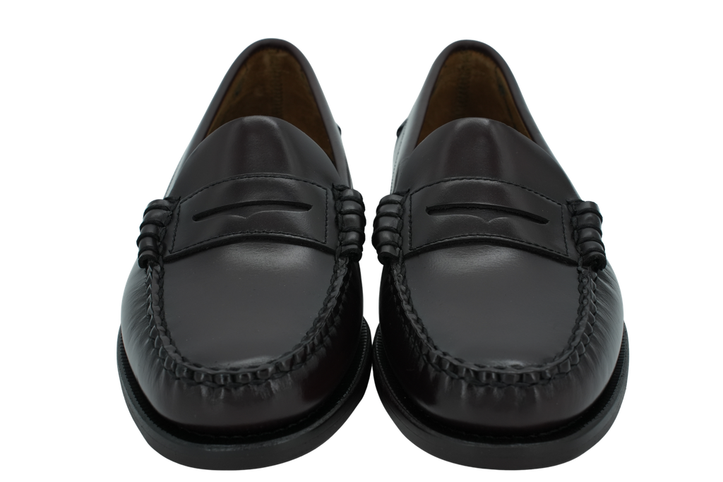SEBAGO - MOCASSINS "CLASSIC DAN" BORDEAUX