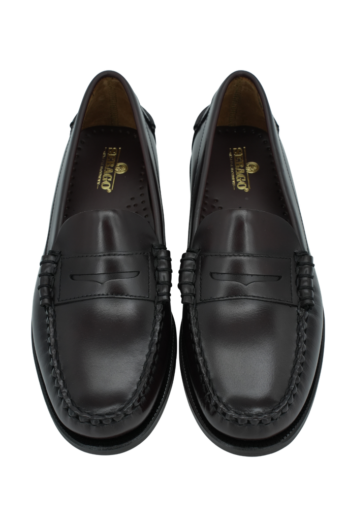 SEBAGO - MOCASSINS "CLASSIC DAN" BORDEAUX