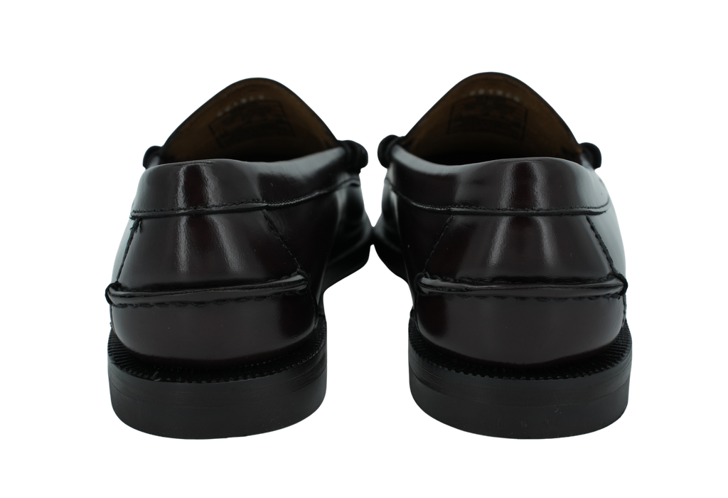 SEBAGO - MOCASSINS "CLASSIC DAN" BORDEAUX