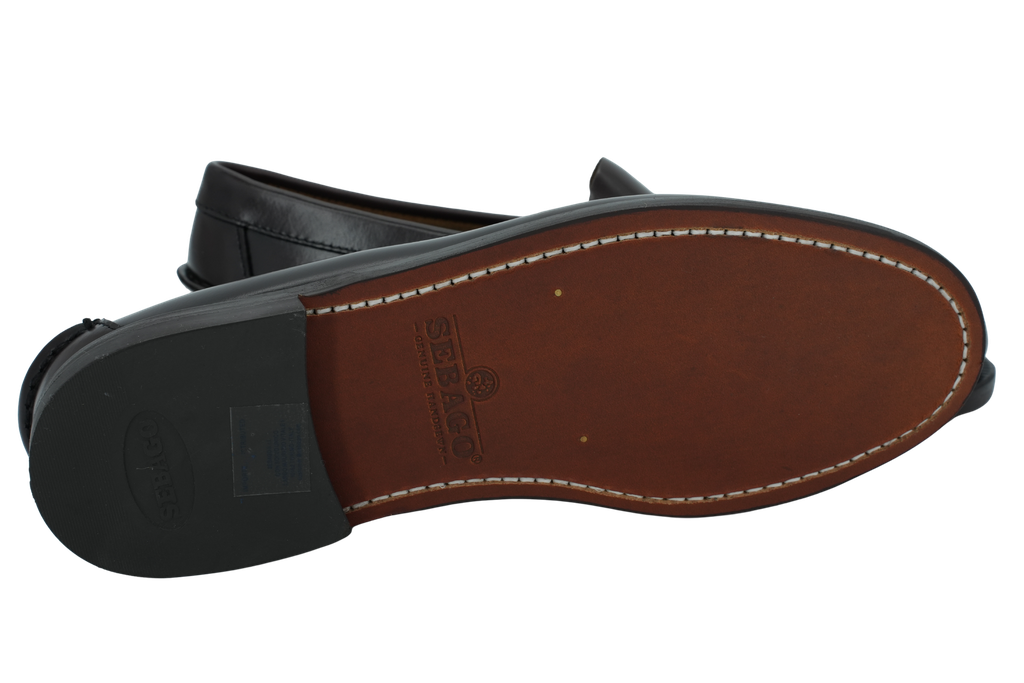 SEBAGO - MOCASSINS "CLASSIC DAN" BORDEAUX