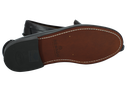 SEBAGO - MOCASSINS "CLASSIC DAN" BORDEAUX