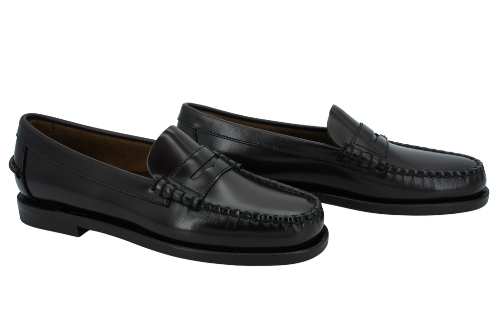 SEBAGO - MOCASSINS "CLASSIC DAN" BORDEAUX