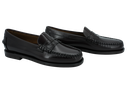 SEBAGO - MOCASSINS "CLASSIC DAN" BORDEAUX
