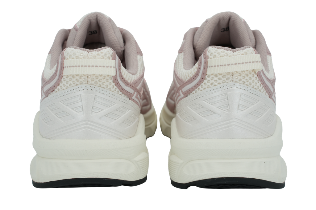 MARUTI - BASKETS BEIGES ET ROSES