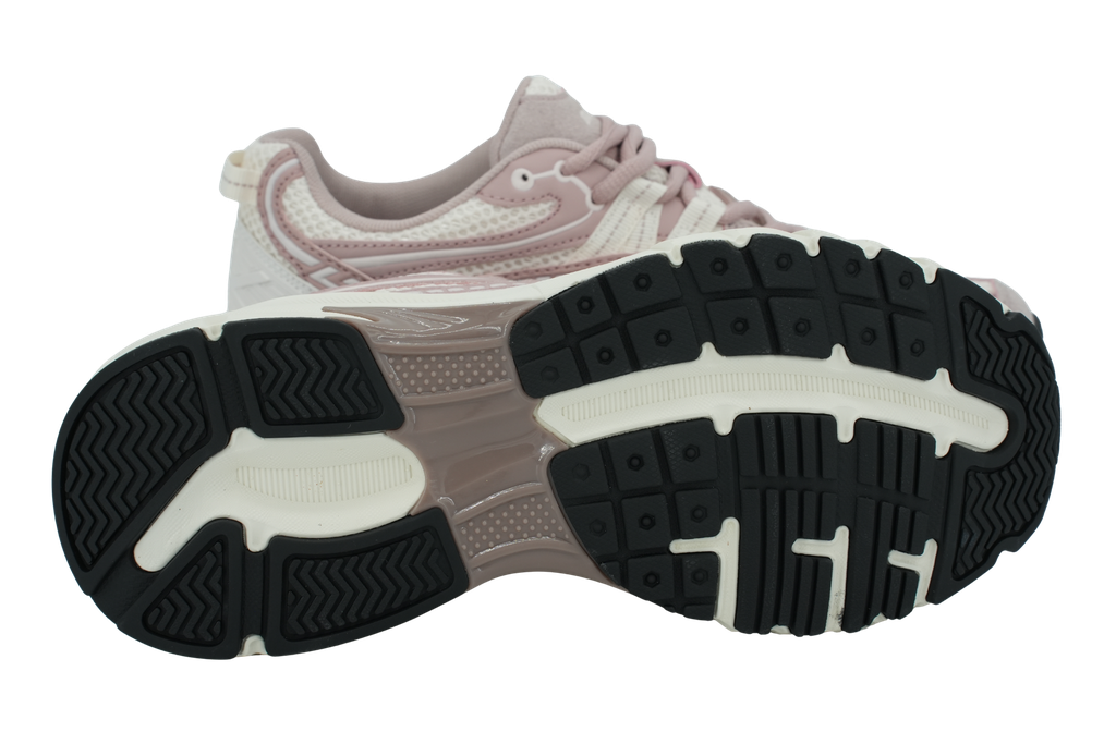 MARUTI - BASKETS BEIGES ET ROSES
