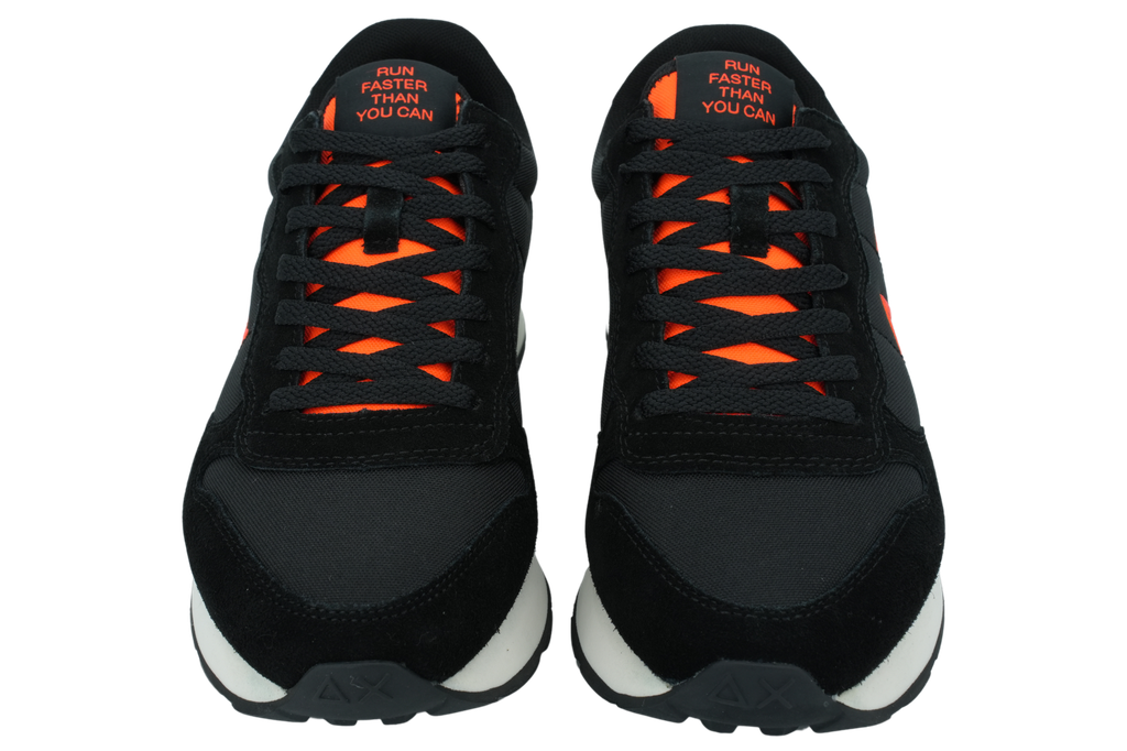 SUN68 - TOM FLUO NYLON NERO