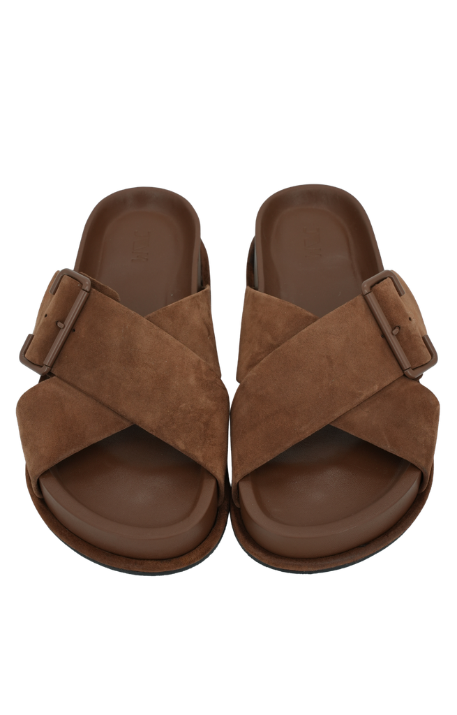 JVAM - SANDALES "JUDY" MARRONS