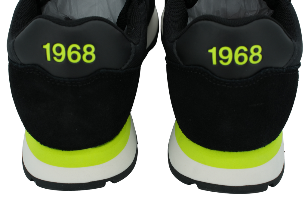 SUN68 - TOM FLUO NYLON NERO