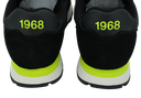 SUN68 - TOM FLUO NYLON NERO