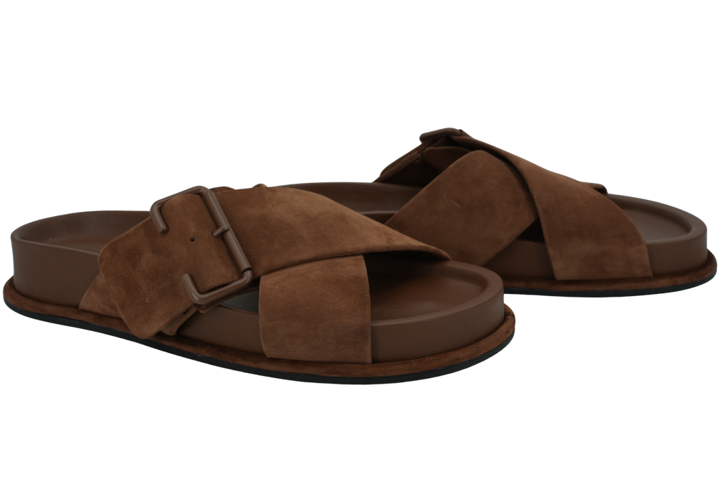 JVAM - SANDALES "JUDY" MARRONS