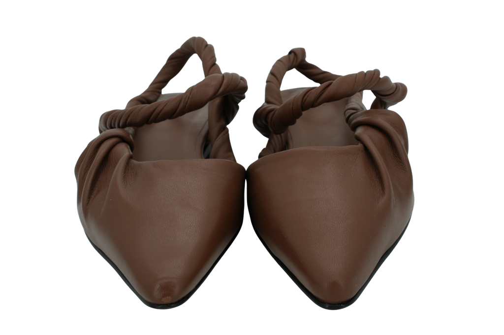 JVAM - BALLERINES "KAIRO" MARRONS