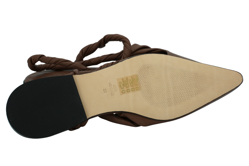 JVAM - BALLERINES "KAIRO" MARRONS