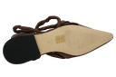 JVAM - BALLERINES "KAIRO" MARRONS