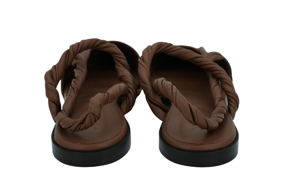 JVAM - BALLERINES "KAIRO" MARRONS