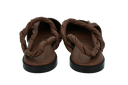 JVAM - BALLERINES "KAIRO" MARRONS