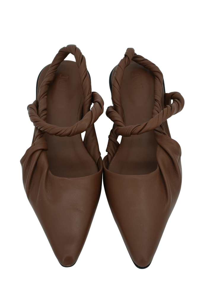 JVAM - BALLERINES "KAIRO" MARRONS