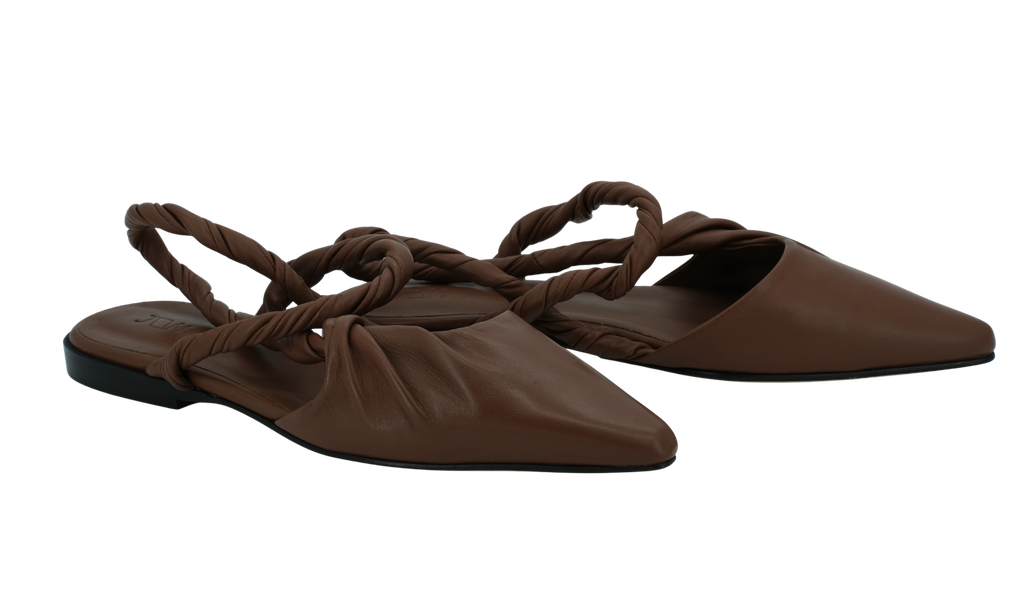 JVAM - BALLERINES "KAIRO" MARRONS
