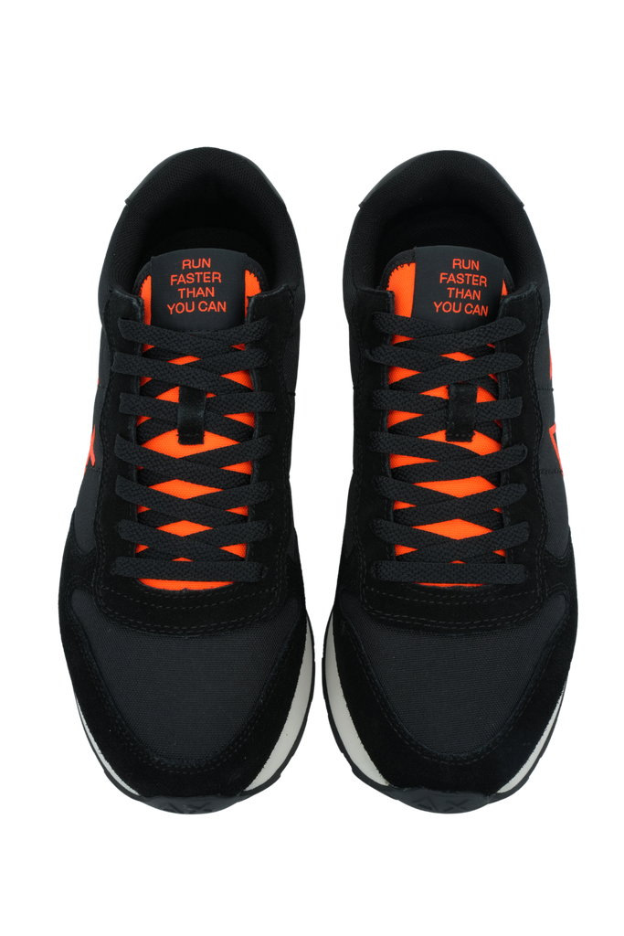 SUN68 - TOM FLUO NYLON NERO