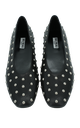 MI/MAI - BALLERINES PERLÉES "DIETER" NOIRES