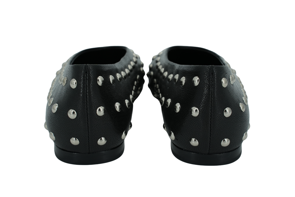 MI/MAI - BALLERINES PERLÉES "DIETER" NOIRES