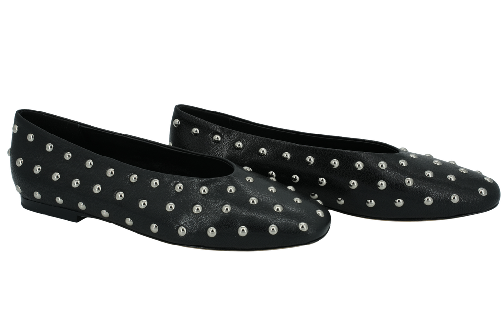 MI/MAI - BALLERINES PERLÉES "DIETER" NOIRES