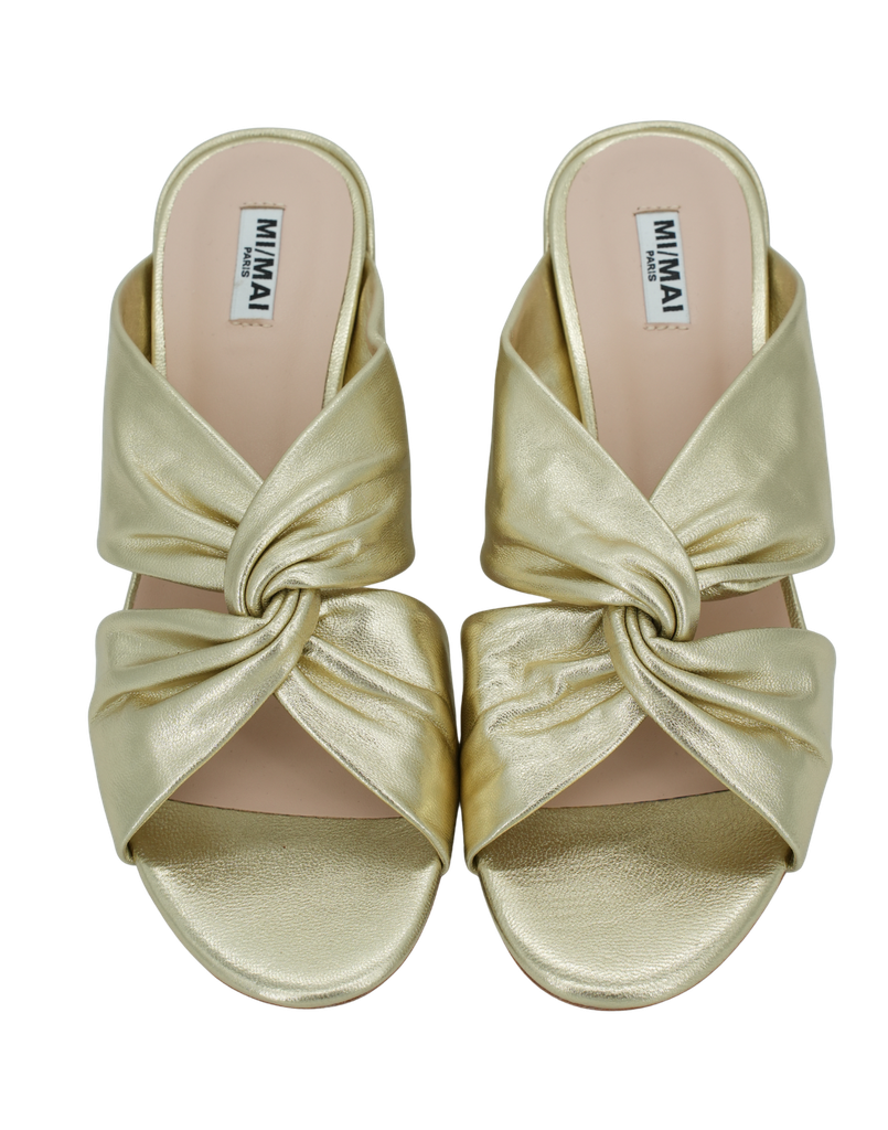 MI/MAI - MULES "DARIA" DORÉES
