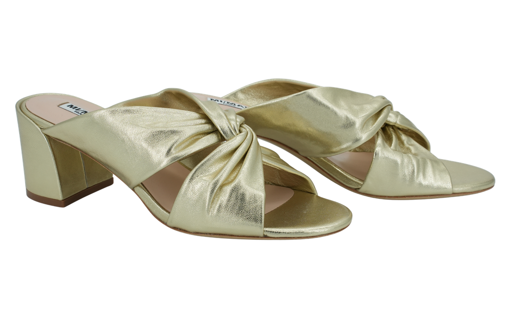 MI/MAI - MULES "DARIA" DORÉES