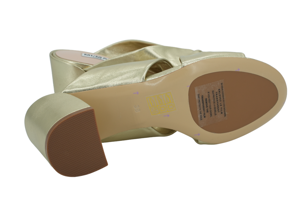 MI/MAI - MULES "DARIA" DORÉES
